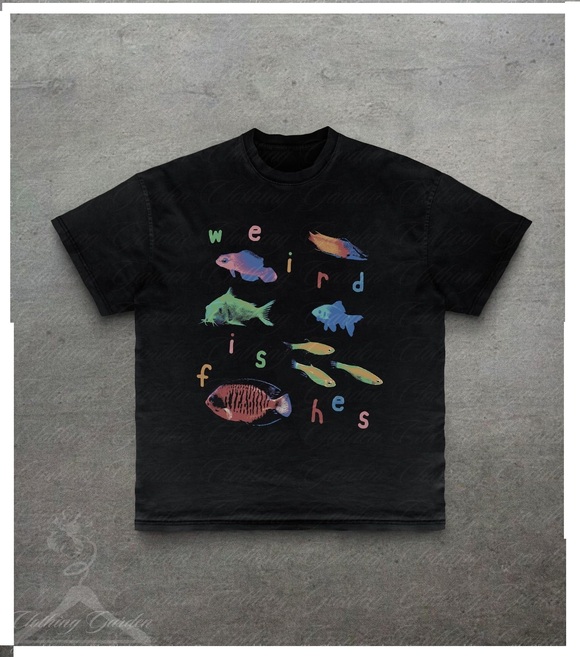 Other - Weird Fishes Graphic Tee Radio Head Style Graphic Tee